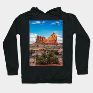 A Rock Formation in Arches National Park Hoodie